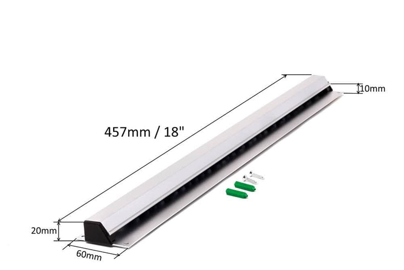 Tab Order Grabber Bill Ticket Holder Aluminium Size 18" for Restaurant Cafe Bar