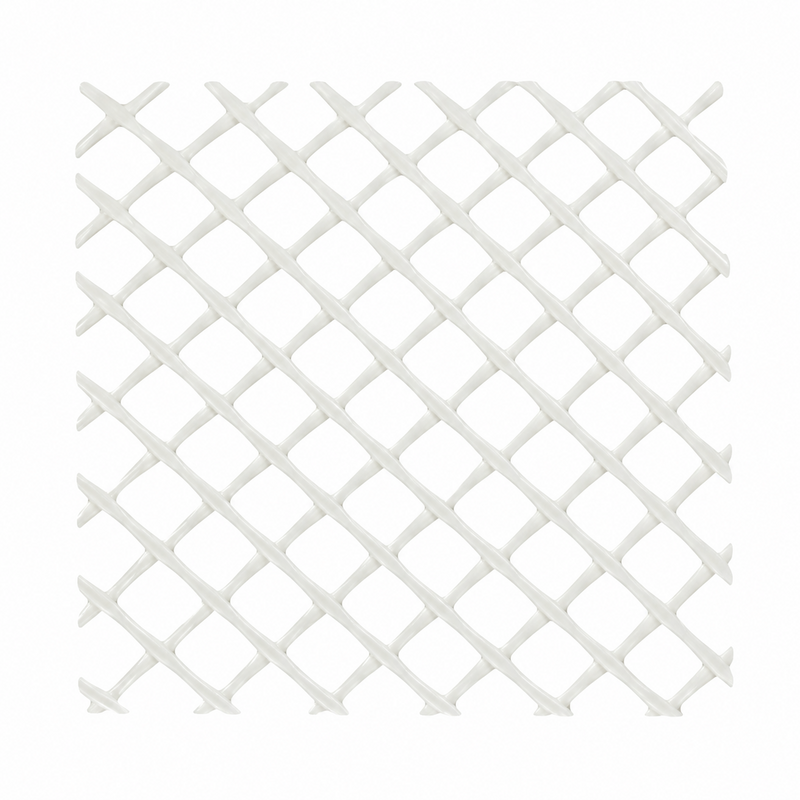 Bar Pub Shelf Liner White Mat Glass Drying Mesh Roll 10 meter x 60cm