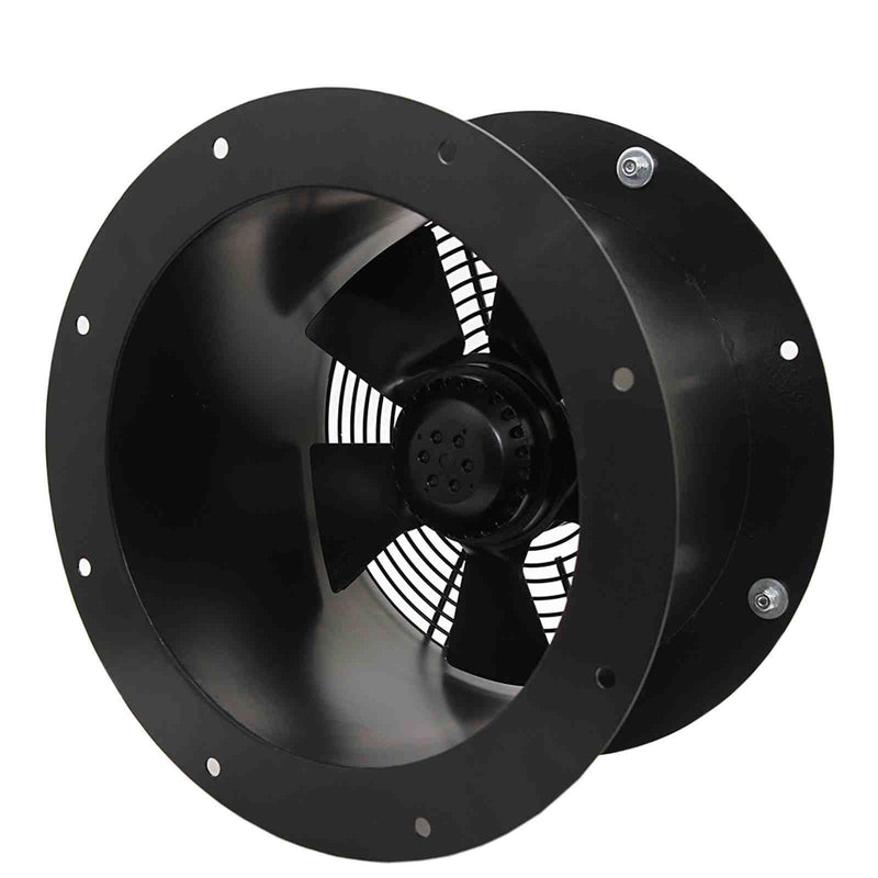 400mm Industrial Duct Fan Cased Axial Commercial Kitchen Canopy Extractor