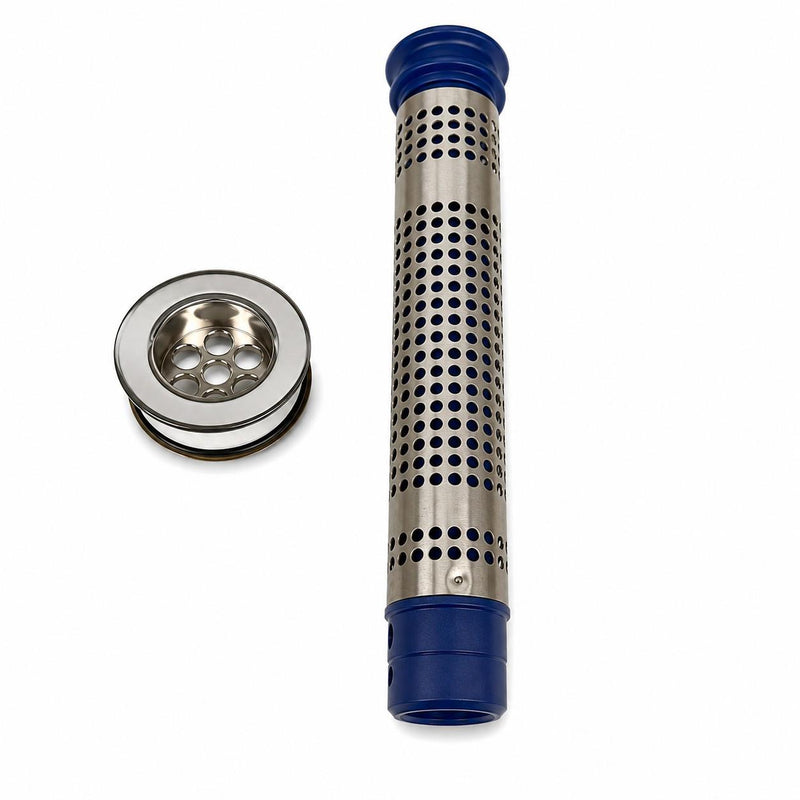 Commercial Catering Kitchen Sink Waste Strainer/Standpipe Plug 200mm with Outlet