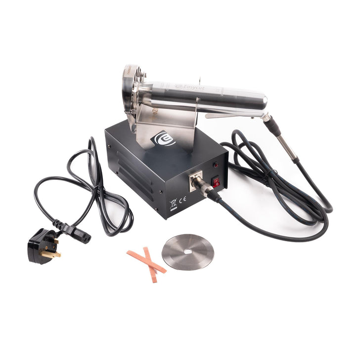 EASYCUT Electric Doner Kebab Meat Slicer Metal Stainless Machine + Free Holder