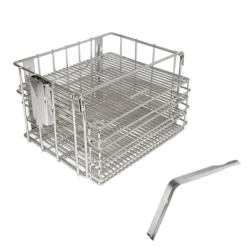 Henny Penny Gas Pressure Fryer Frying Basket with Handle Stainless Steel