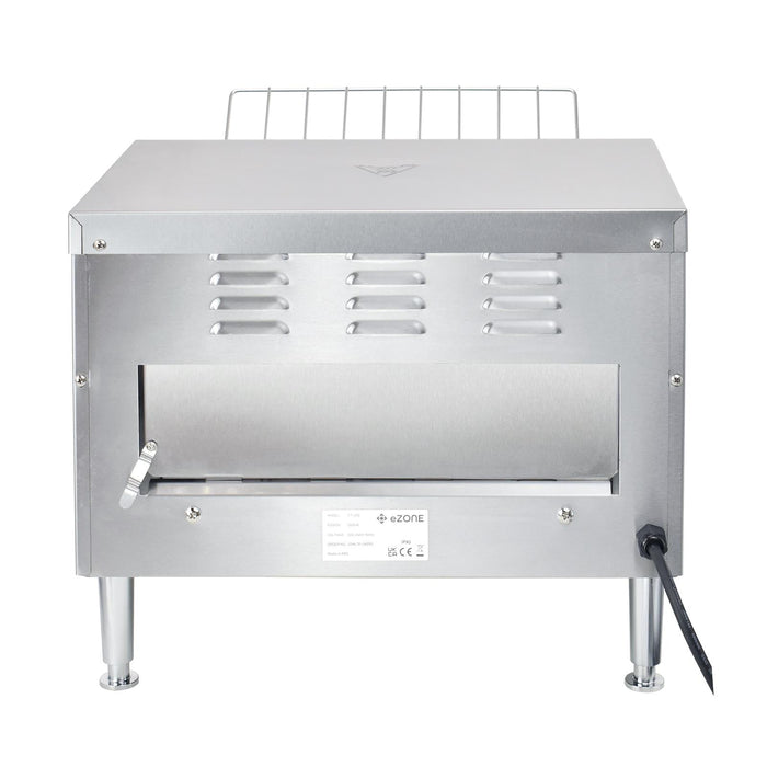 eZone Commercial Conveyor Toaster 450 Slices/Hour 2.6kW 230V