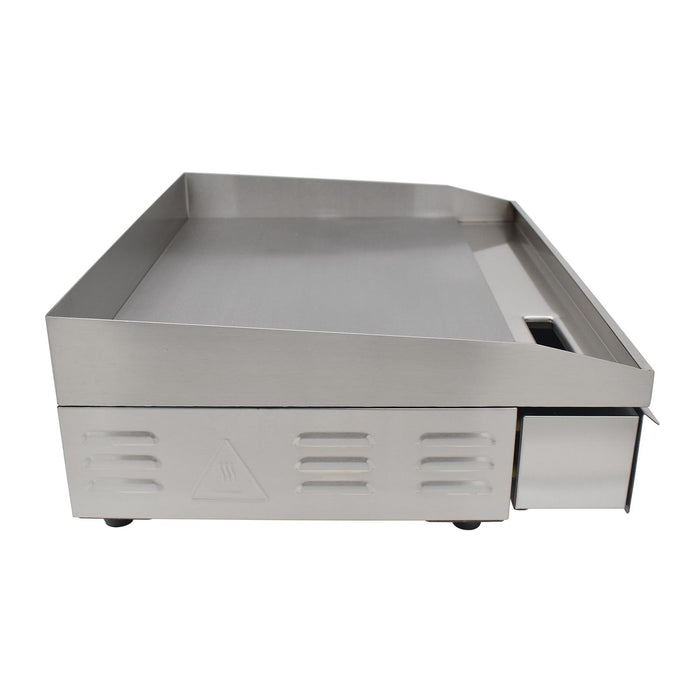 eZone Commercial Electric Griddle Single Zone 55cm 3kW 230V