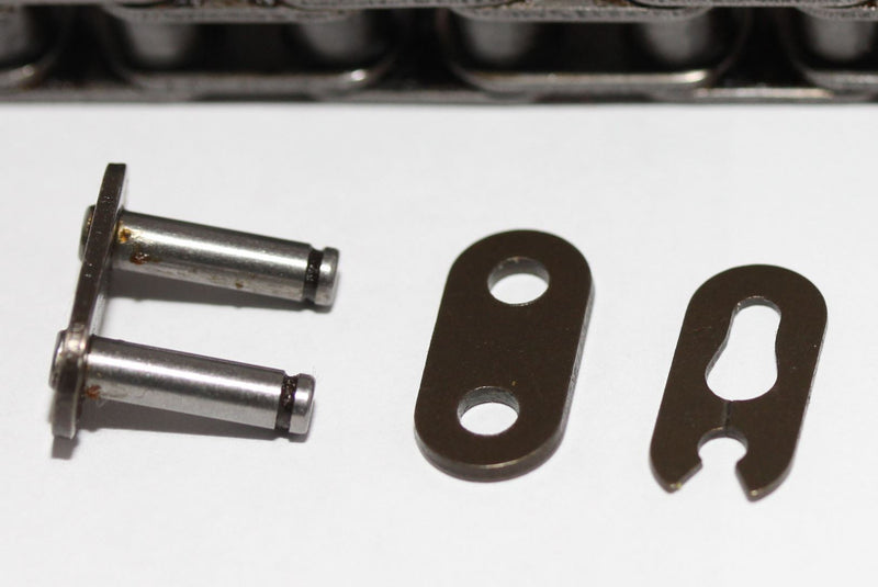 Pizza Dough Mixer Lower Roller Chain Link with Spring Clip