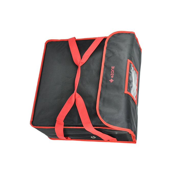 Pizza Delivery Bag 18x18x8.5" Fully Insulated Heavy Duty Quality