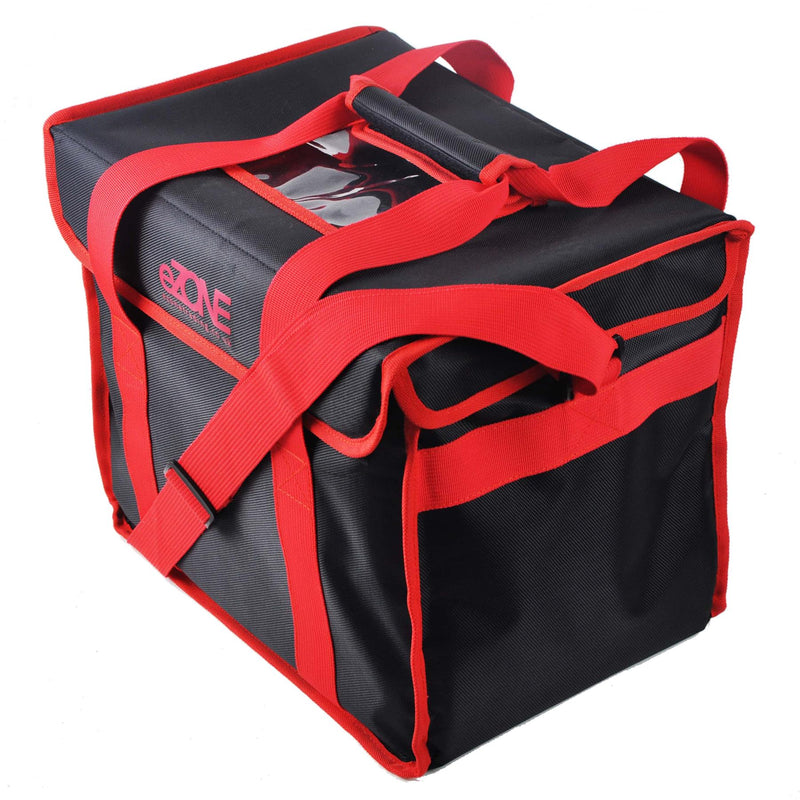 Food Delivery Bag 18x13x13” Takeaway Restaurant Kebab Indian Curry Pizza Chinese