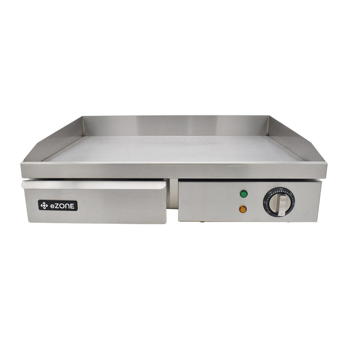 eZone Commercial Electric Griddle Single Zone 55cm 3kW 230V