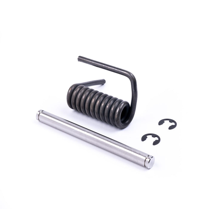 Henny Penny Pressure Fryer Cross Bar Lid Rear Hinge Spring & Pin Kit