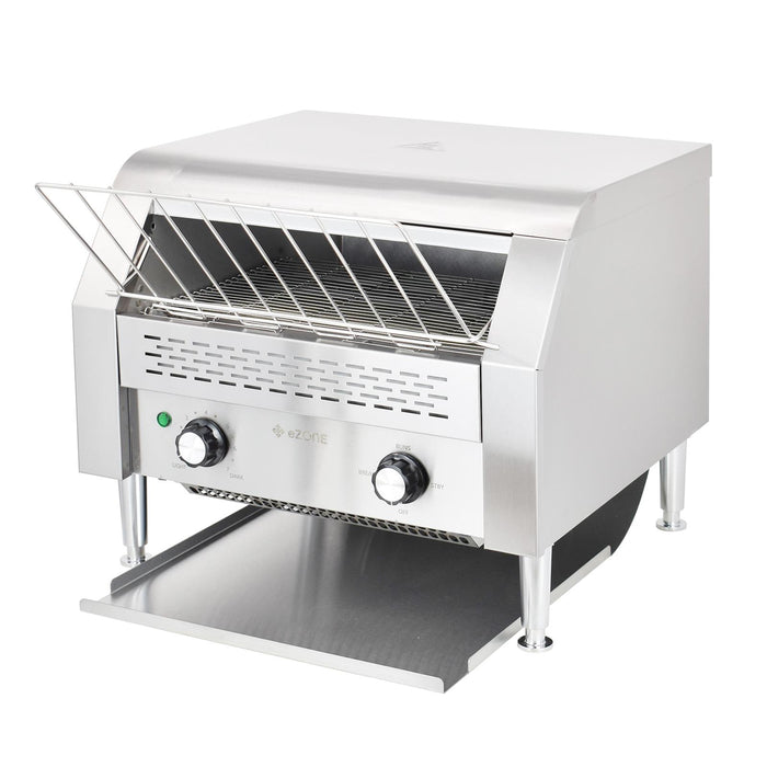 eZone Commercial Conveyor Toaster 450 Slices/Hour 2.6kW 230V
