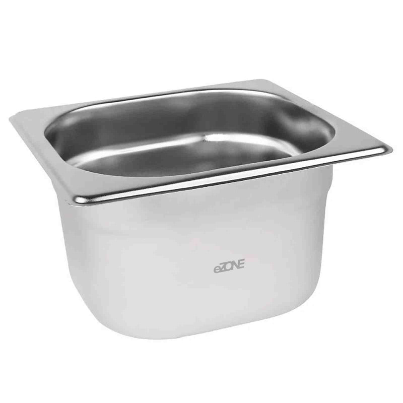 Gastronorm Pan Container 1/9 100mm Stainless Steel Bain Marie Try Buffet Display
