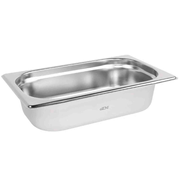 Gastronorm 1/4 Quarter Stainless Steel Bain Marie Food Container Pot Pan 65mm