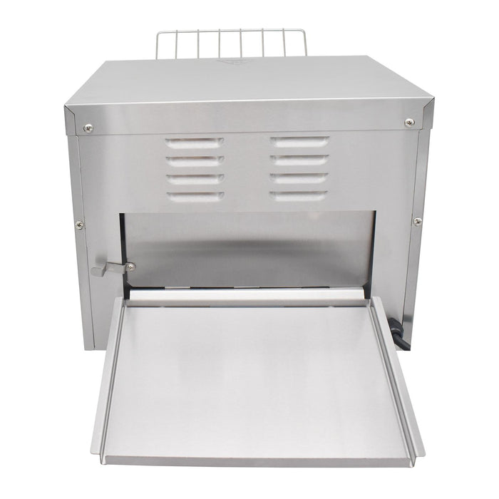 eZone Commercial Conveyor Toaster 300 Slices/Hour 2.2kW 230V