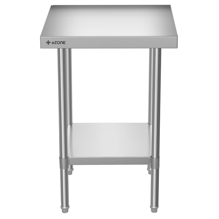 eZone Commercial Stainless Steel Kitchen Food Prep Table 600x600x900mm