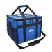 Heavy Duty Pizza Food Delivery Bag 16x16x13” Adjustable Divider Zipper BLUE