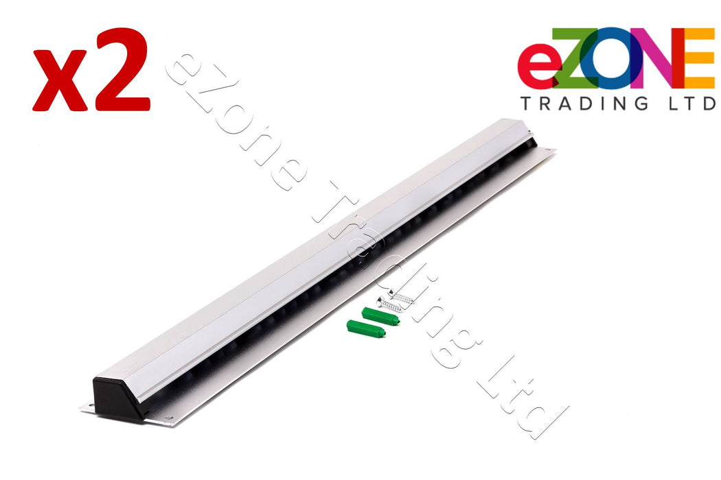 2x Tab Order Bill Grabber Aluminium 48"