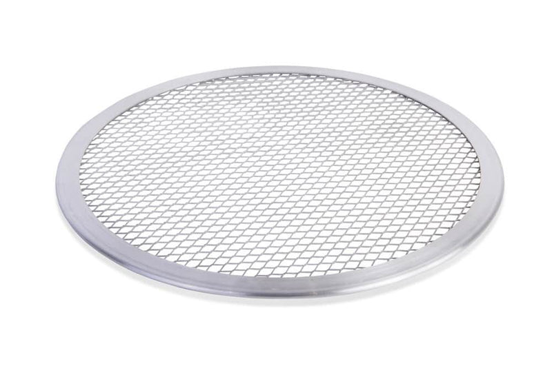 Pizza Screen Baking Tray Aluminium Mesh Net 14" To Produce Evenly Baked Crusts