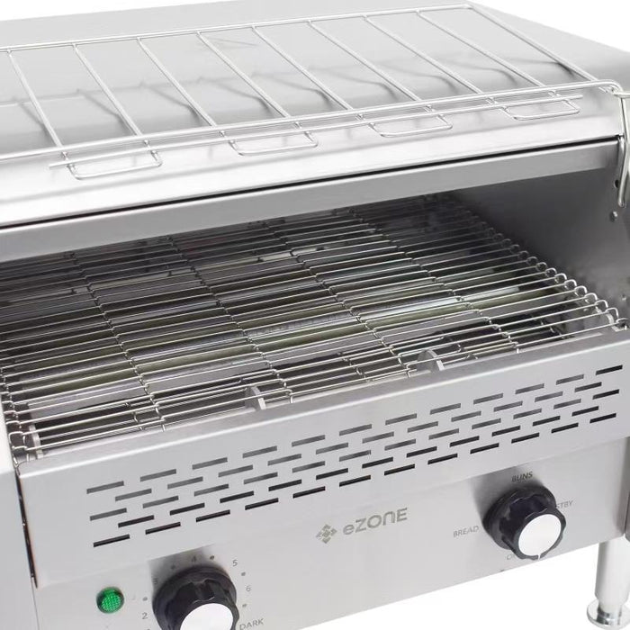 eZone Commercial Conveyor Toaster 450 Slices/Hour 2.6kW 230V