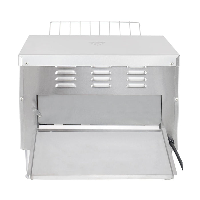 eZone Commercial Conveyor Toaster 450 Slices/Hour 2.6kW 230V
