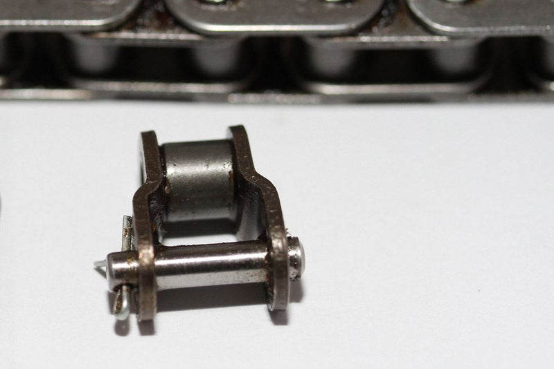 Pizza Dough Mixer Lower Roller Chain Offset Cranked Link with Pin