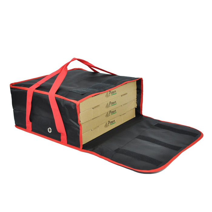 Pizza Delivery Bag 18x18x8.5" Fully Insulated Heavy Duty Quality