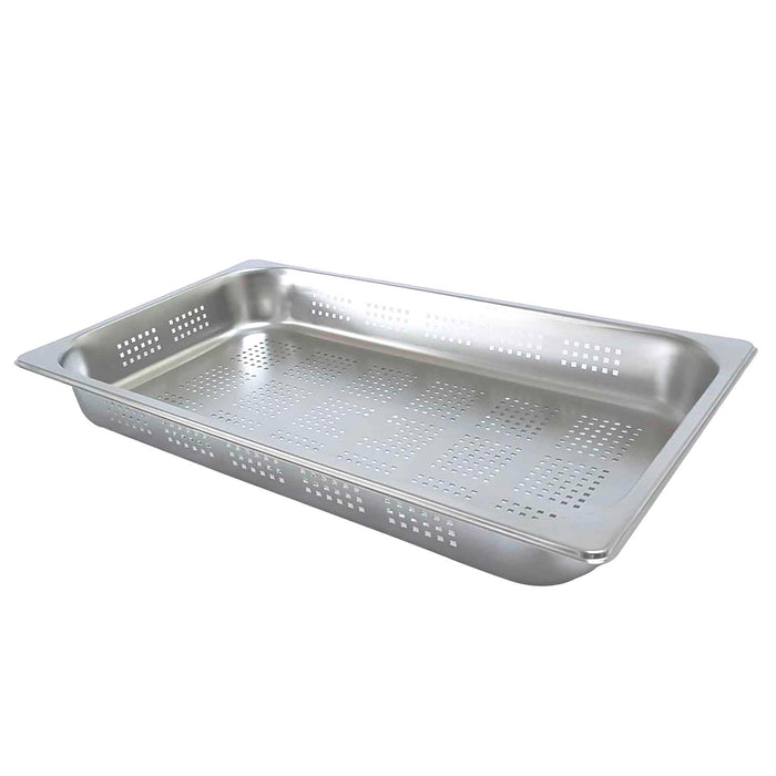 Perforated Gastronorm 1/1 65mm Pan Stainless Steel Combi Oven Steamer Tray Bain Marie