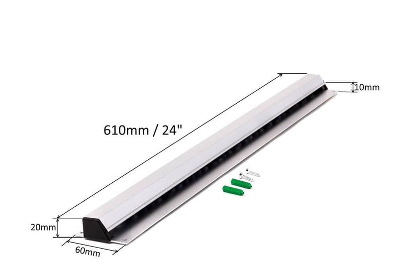 Tab Order Grabber Bill Ticket Holder Aluminium Size 24" for Restaurant Cafe Bar
