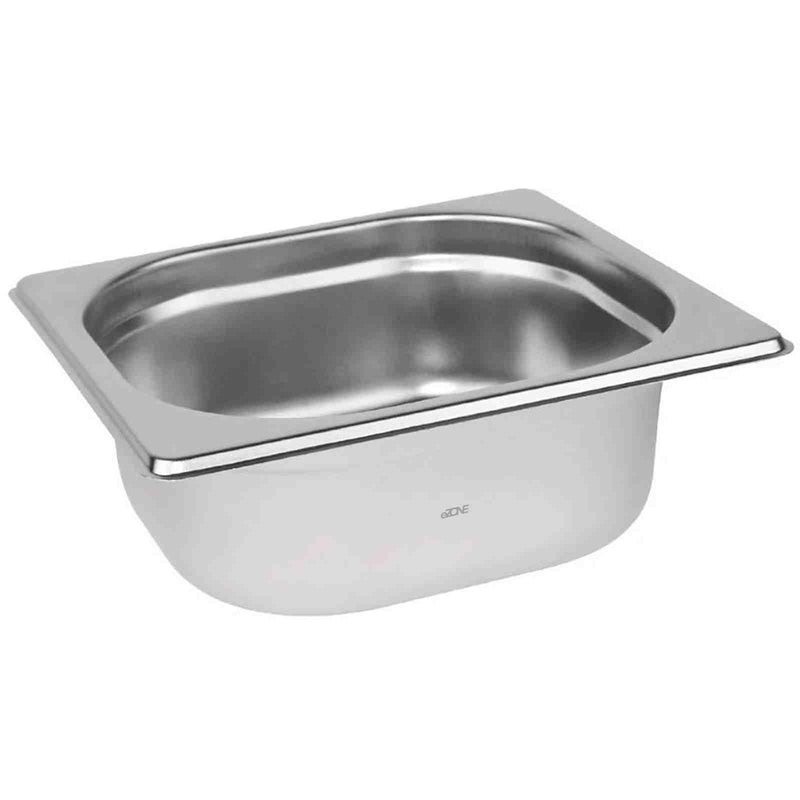 Gastronorm Pan Container 1/9 65mm Stainless Steel Bain Marie Try Buffet Display
