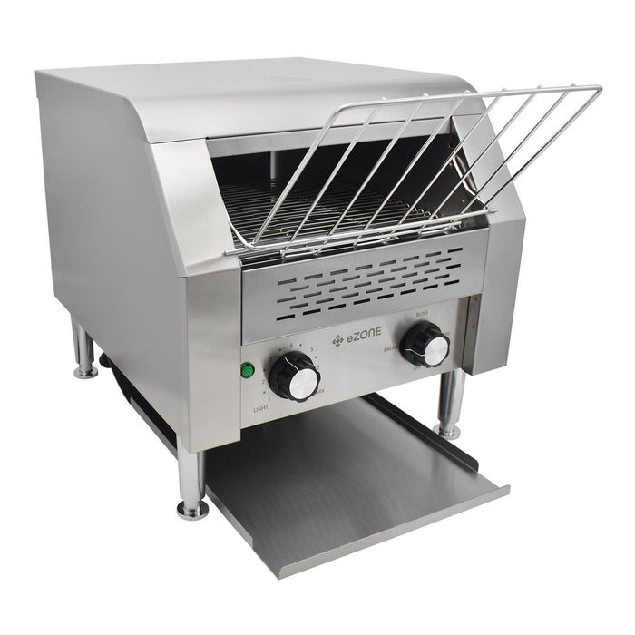 eZone Commercial Conveyor Toaster 300 Slices/Hour 2.2kW 230V