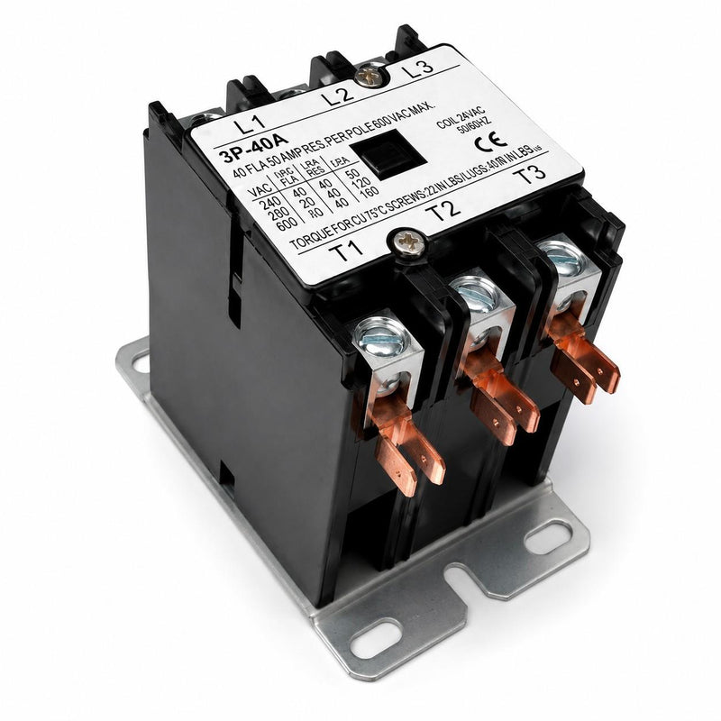 Primary Contactor 29509 24V 3-Pole for Henny Penny Electric Fryers
