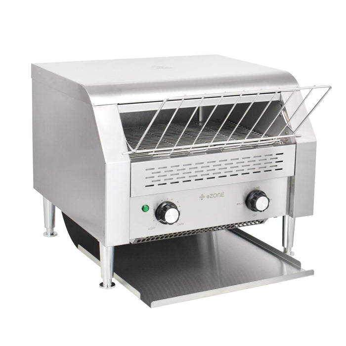 eZone Commercial Conveyor Toaster 450 Slices/Hour 2.6kW 230V