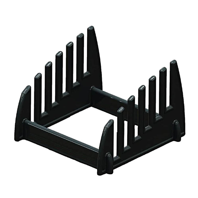 Chopping Board Stand Plastic Rack 6 Slot Catering Cutting Board Holder Storage