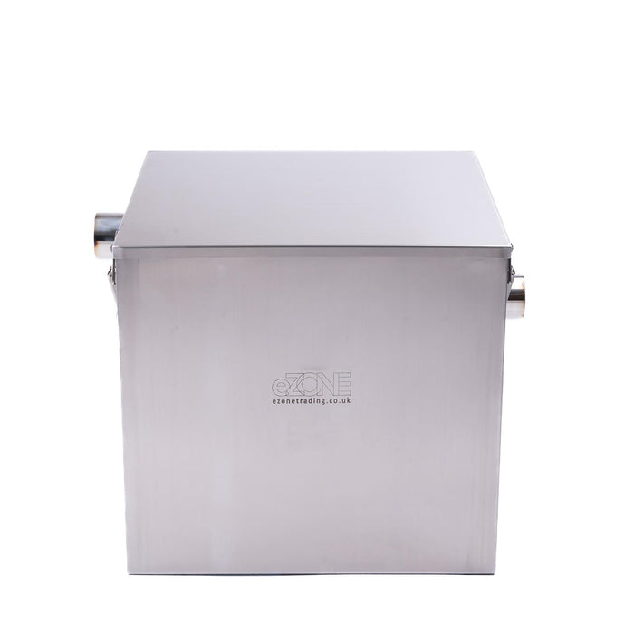 Commercial Grease Trap 55 Litre Catering Waste Fat Oil Filter Stainless Steel
