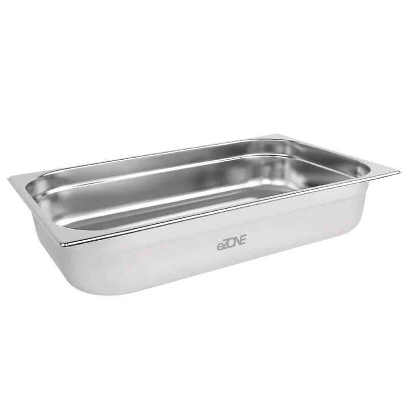 Stainless Steel 1/1 Gastronorm Pan/Tray 100mm Deep Food GN Container