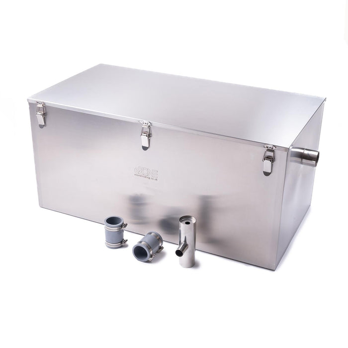 Commercial Grease Trap 94 Litre Catering Waste Fat Oil Filter Stainless Steel catering equipment