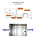 Commercial Grease Trap 156 Litre Catering Waste Fat Oil Filter Stainless Steel