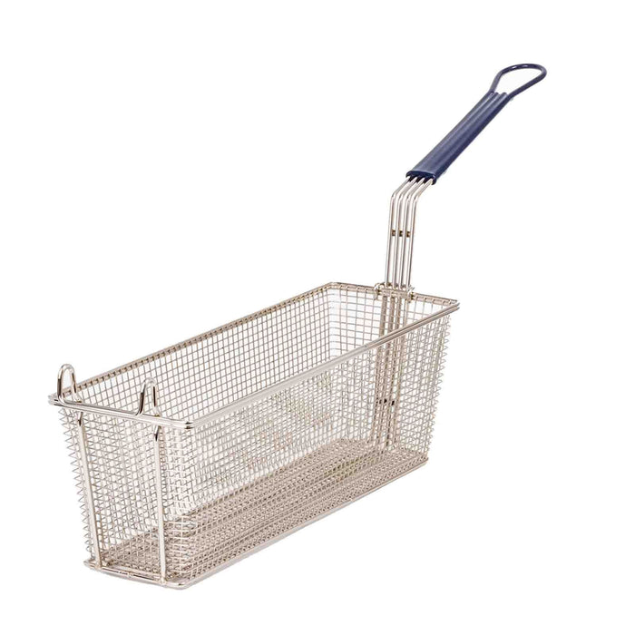 Heavy Duty Large Frying Basket 440x140x150mm for Commercial Deep Fat Fryers