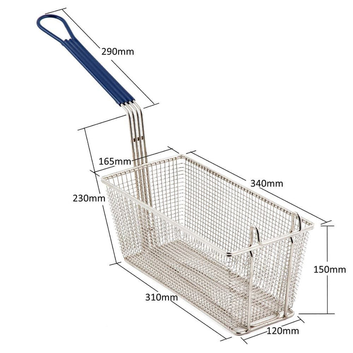 Fryer Basket  Spare for PITCO Fryers electric & gas FRIALATOR 45C 35C SG18 SG14