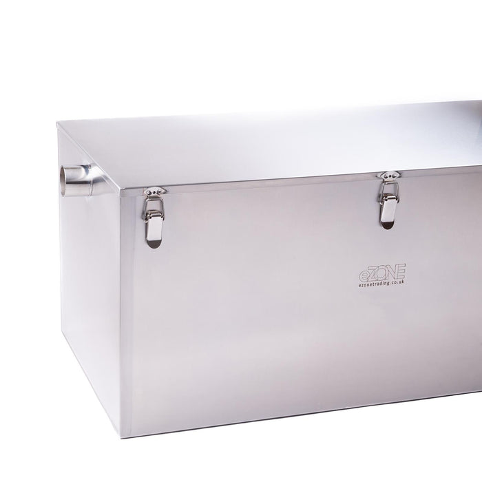 Commercial Grease Trap 156 Litre Catering Waste Fat Oil Filter Stainless Steel