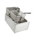 Chip Frying Basket Commercial Deep Fat Fryer eZone Lincat Buffalo 220x200x110mm